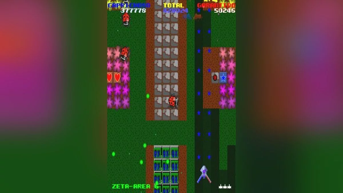 Скриншоты из Super Ox Wars