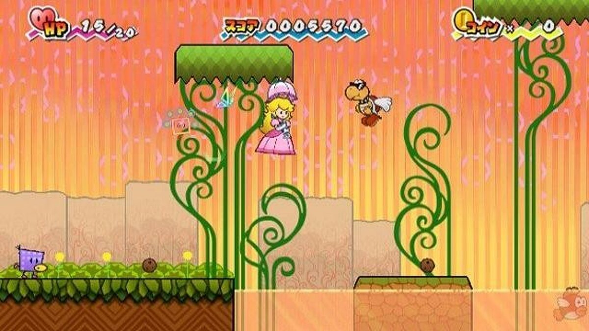 Super Paper Mario - что это за игра, трейлер, системные требования, отзывы  и оценки, цены и скидки, гайды и прохождение, похожие игры