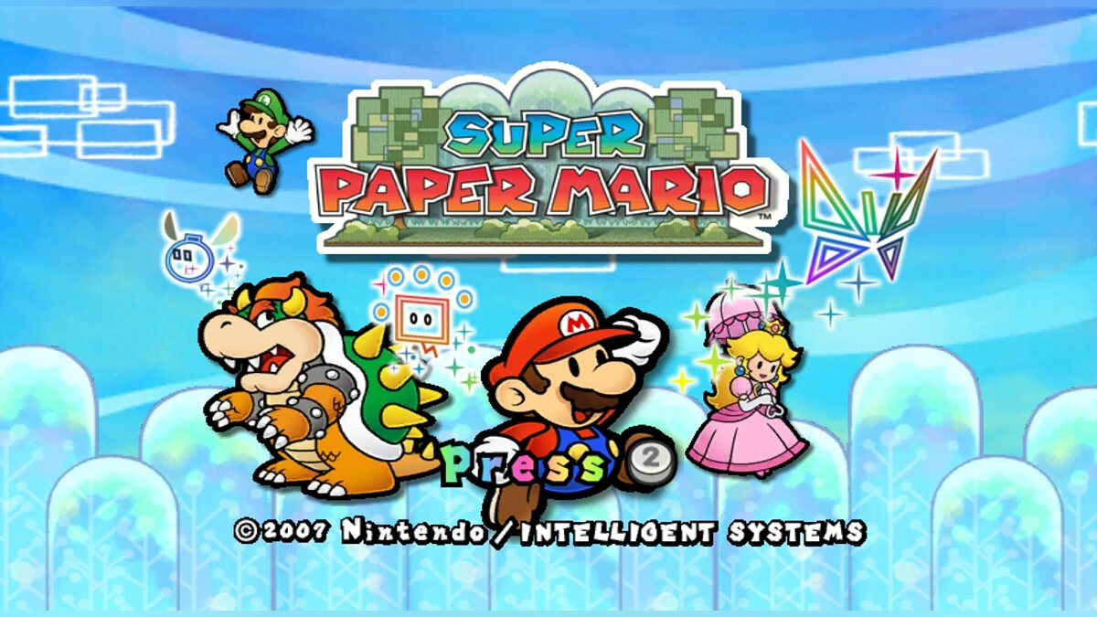 Super Paper Mario - что это за игра, трейлер, системные требования, отзывы  и оценки, цены и скидки, гайды и прохождение, похожие игры