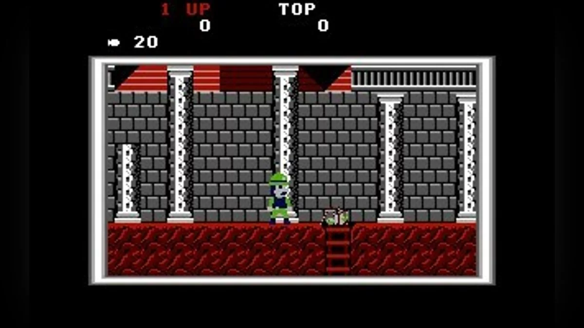 Скриншоты из Super Pitfall