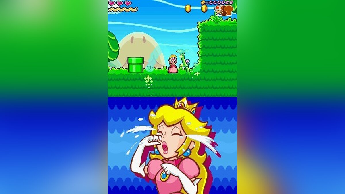 Скриншоты Super Princess Peach - всего 31 картинка из игры