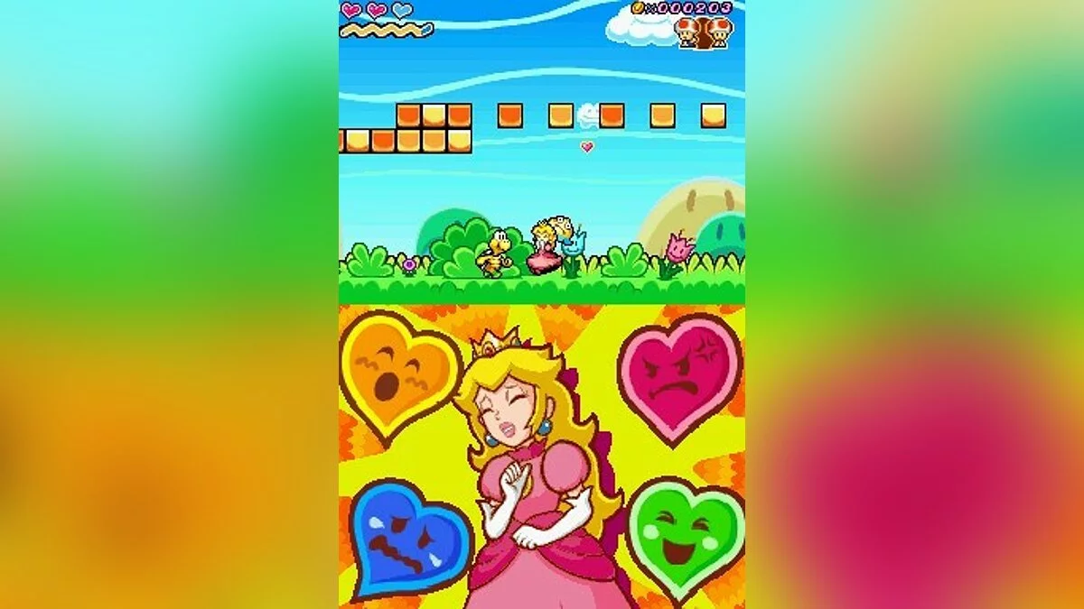 Скриншоты из Super Princess Peach