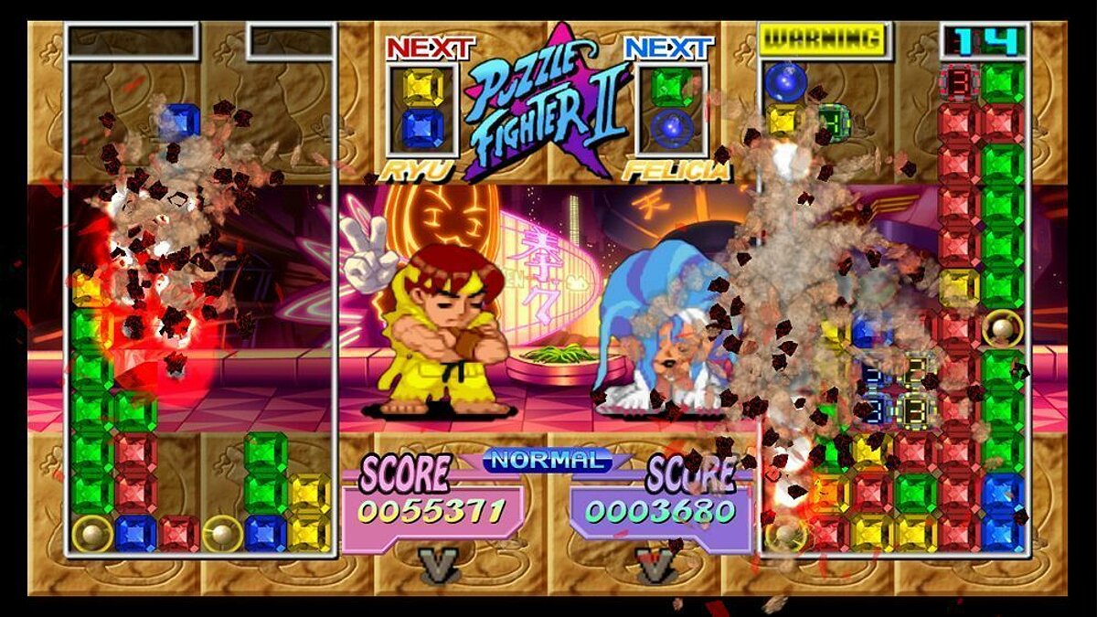 Battle lines puzzle fighter. Super Puzzle Fighter II Turbo. Wind and Water: Puzzle Battles.