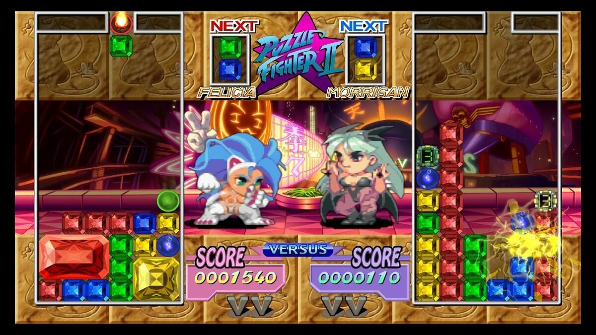 Super Puzzle Fighter 2 Turbo HD Remix - что это за игра, трейлер, системные  требования, отзывы и оценки, цены и скидки, гайды и прохождение, похожие  игры