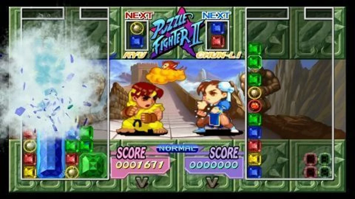 Скриншоты из Super Puzzle Fighter 2 Turbo HD Remix