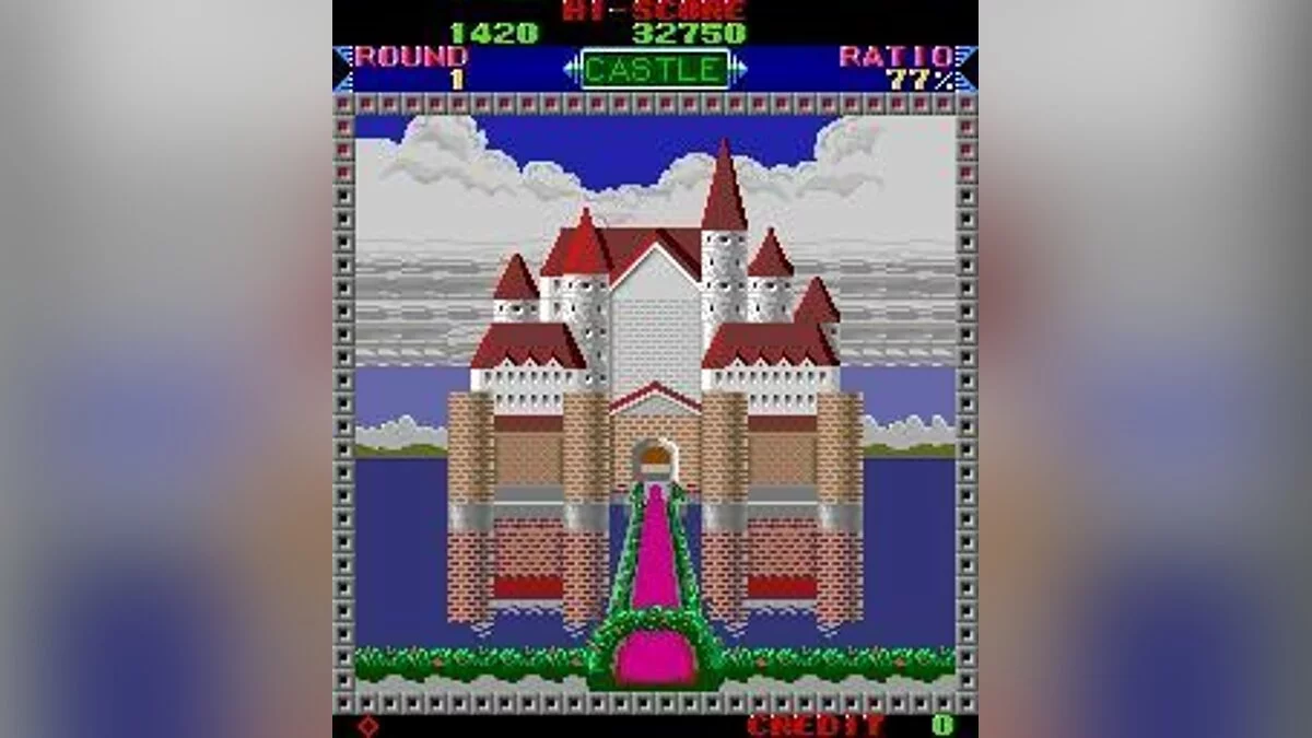 Скриншоты из Super QIX