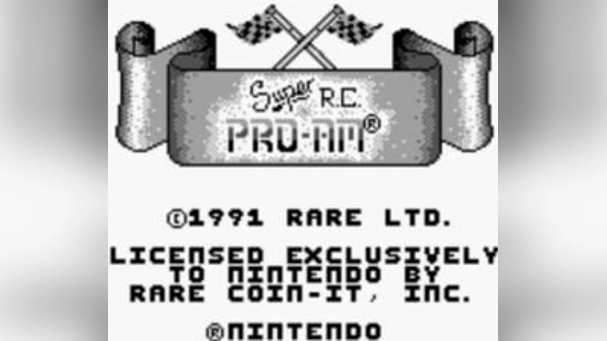 Скриншоты из Super R.C. Pro-Am