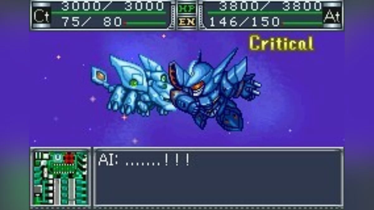 Скриншоты из Super Robot Taisen Original Generation