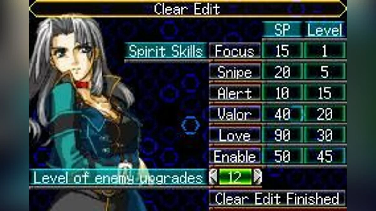 Скриншоты из Super Robot Wars J