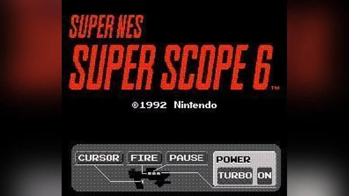 Скриншоты из Super Scope 6