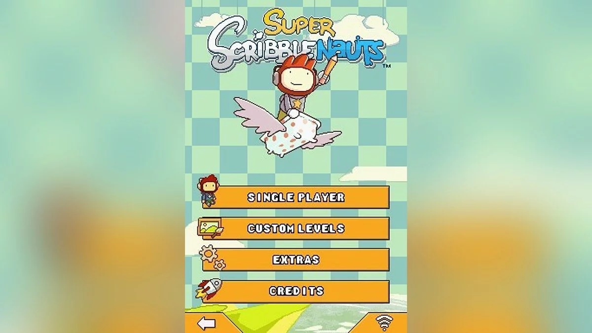 Скриншоты из Super Scribblenauts