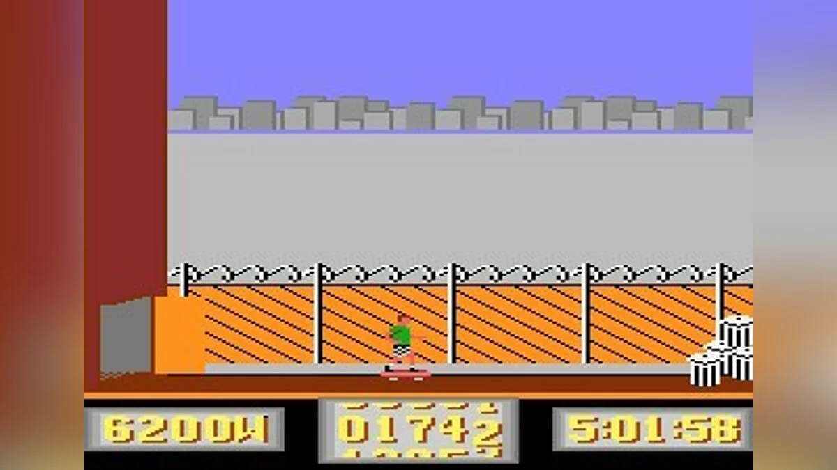 Скриншоты из Super Skateboardin'
