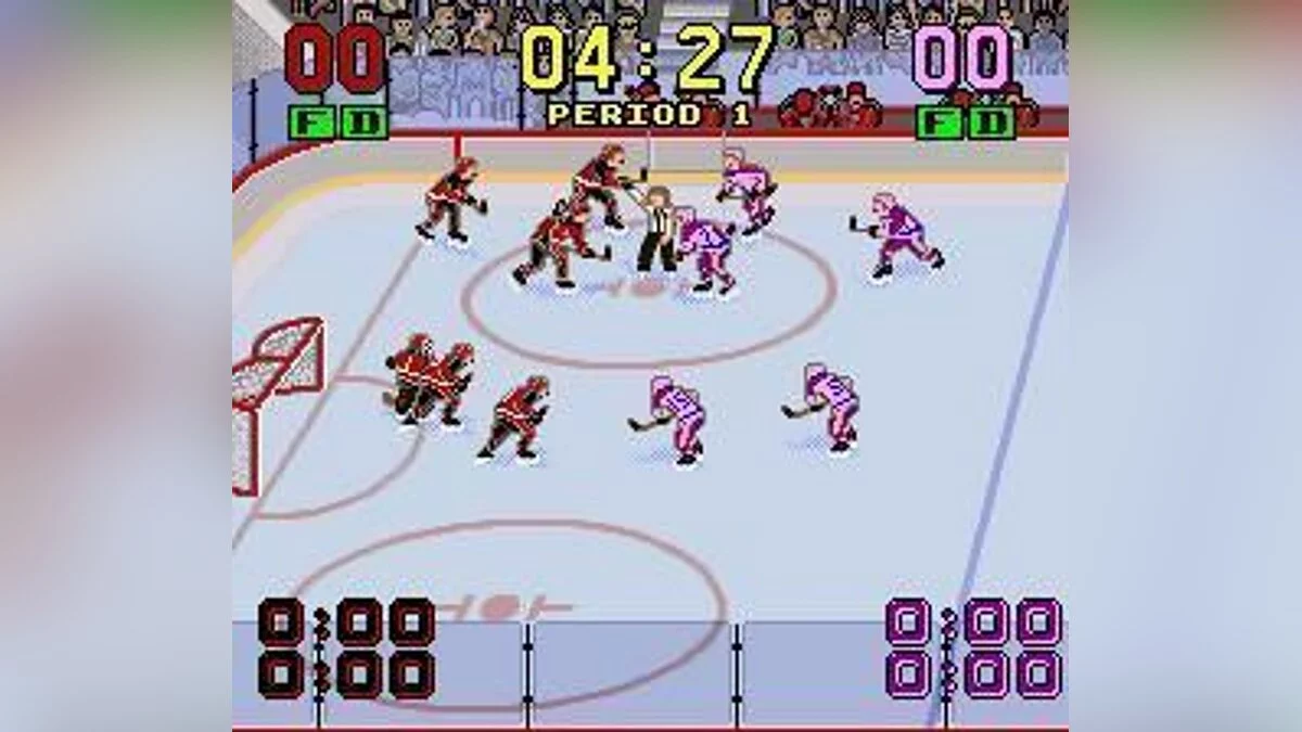 Скриншоты из Super Slap Shot