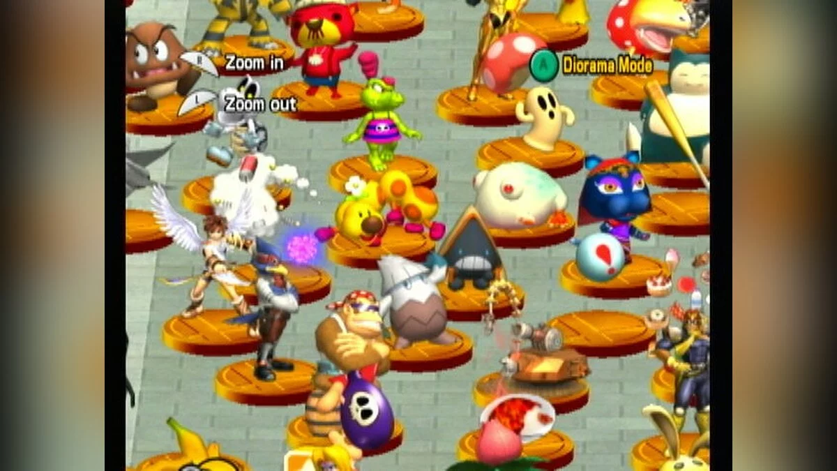 Скриншоты из Super Smash Bros.: Brawl / Картинка 101