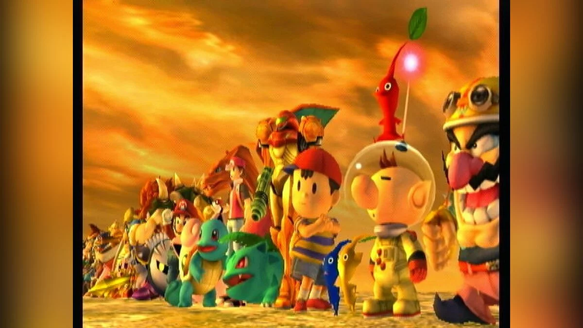 Скриншоты из Super Smash Bros.: Brawl / Картинка 102