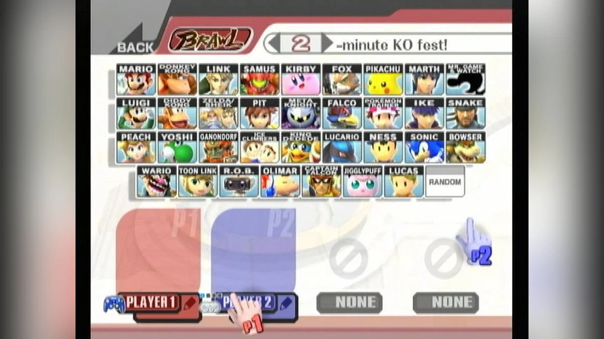 Скриншоты из Super Smash Bros.: Brawl / Картинка 127