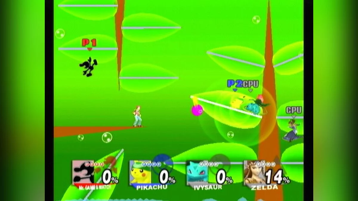 Скриншоты из Super Smash Bros.: Brawl / Картинка 133