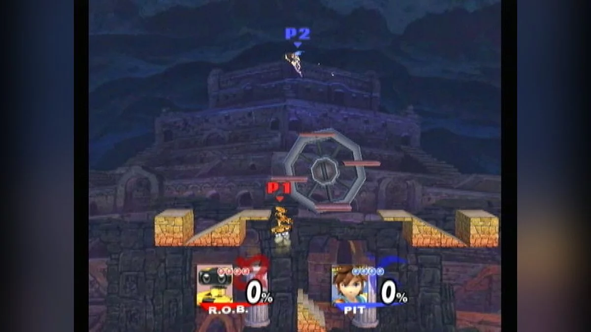 Скриншоты из Super Smash Bros.: Brawl / Картинка 132
