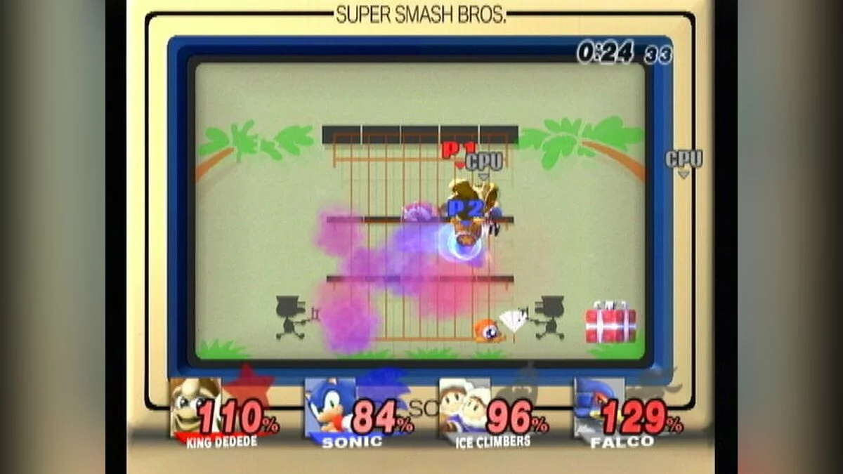 Скриншоты из Super Smash Bros.: Brawl / Картинка 135