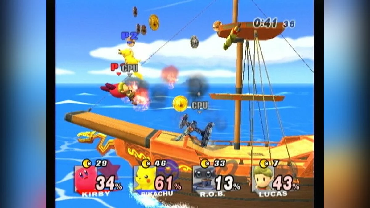 Скриншоты из Super Smash Bros.: Brawl / Картинка 136