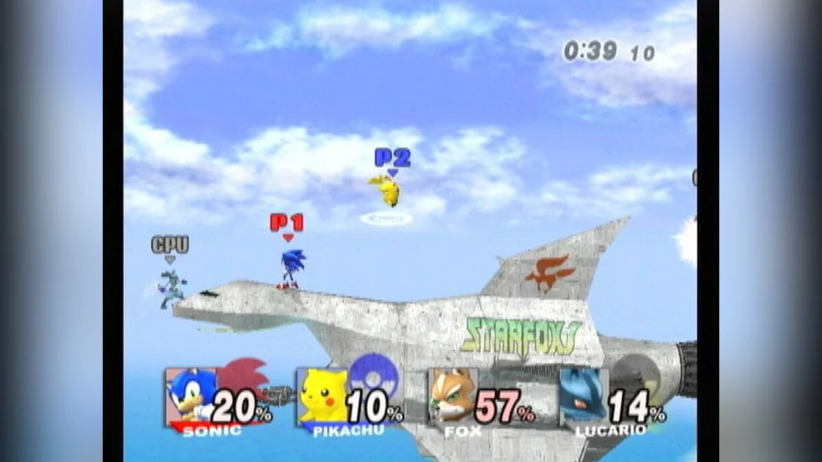 Скриншоты из Super Smash Bros.: Brawl / Картинка 138