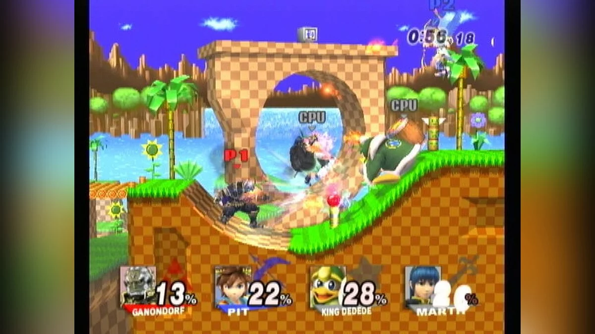Скриншоты из Super Smash Bros.: Brawl / Картинка 140