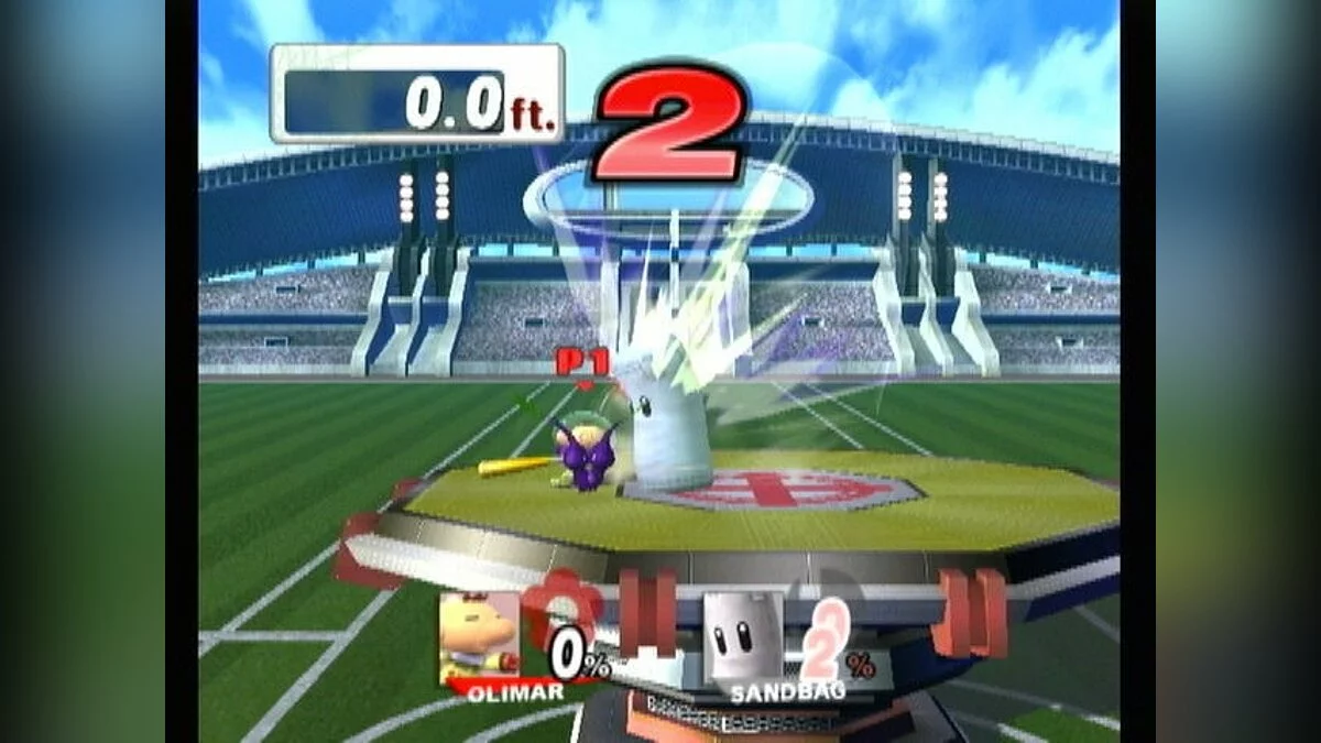 Скриншоты из Super Smash Bros.: Brawl / Картинка 142