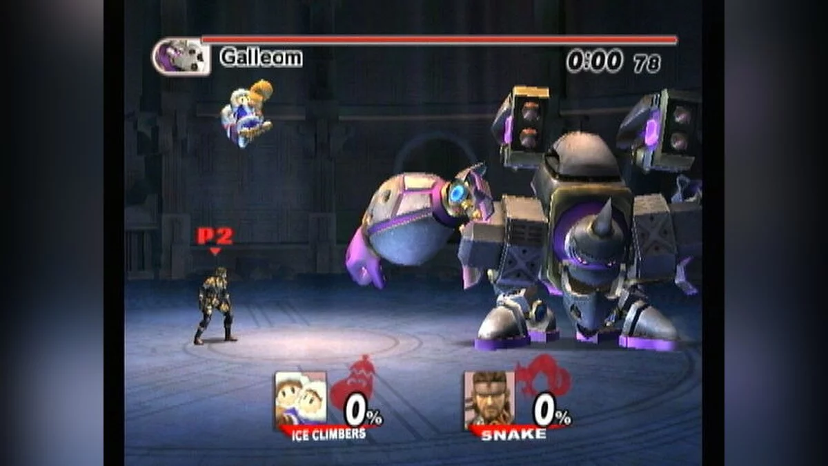 Скриншоты из Super Smash Bros.: Brawl / Картинка 143