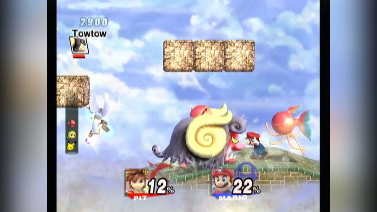 Скриншоты из Super Smash Bros.: Brawl / Картинка 145
