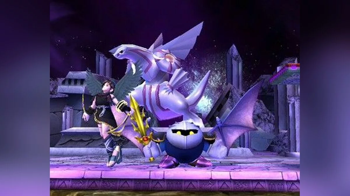 Скриншоты из Super Smash Bros.: Brawl / Картинка 64