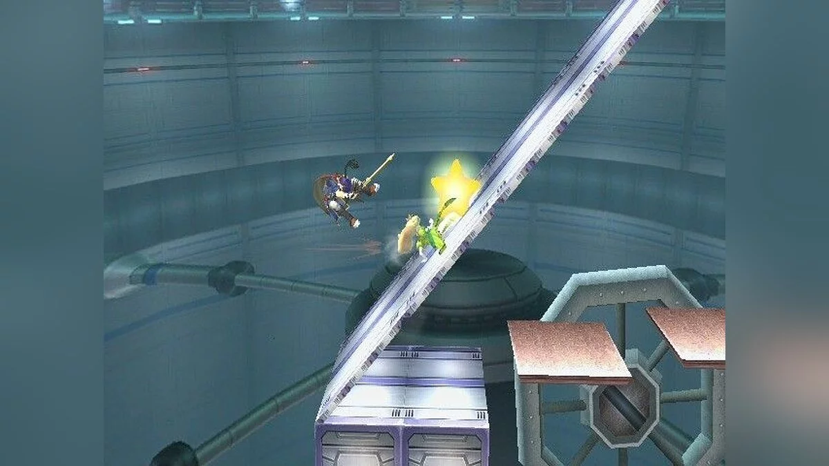 Скриншоты из Super Smash Bros.: Brawl / Картинка 82