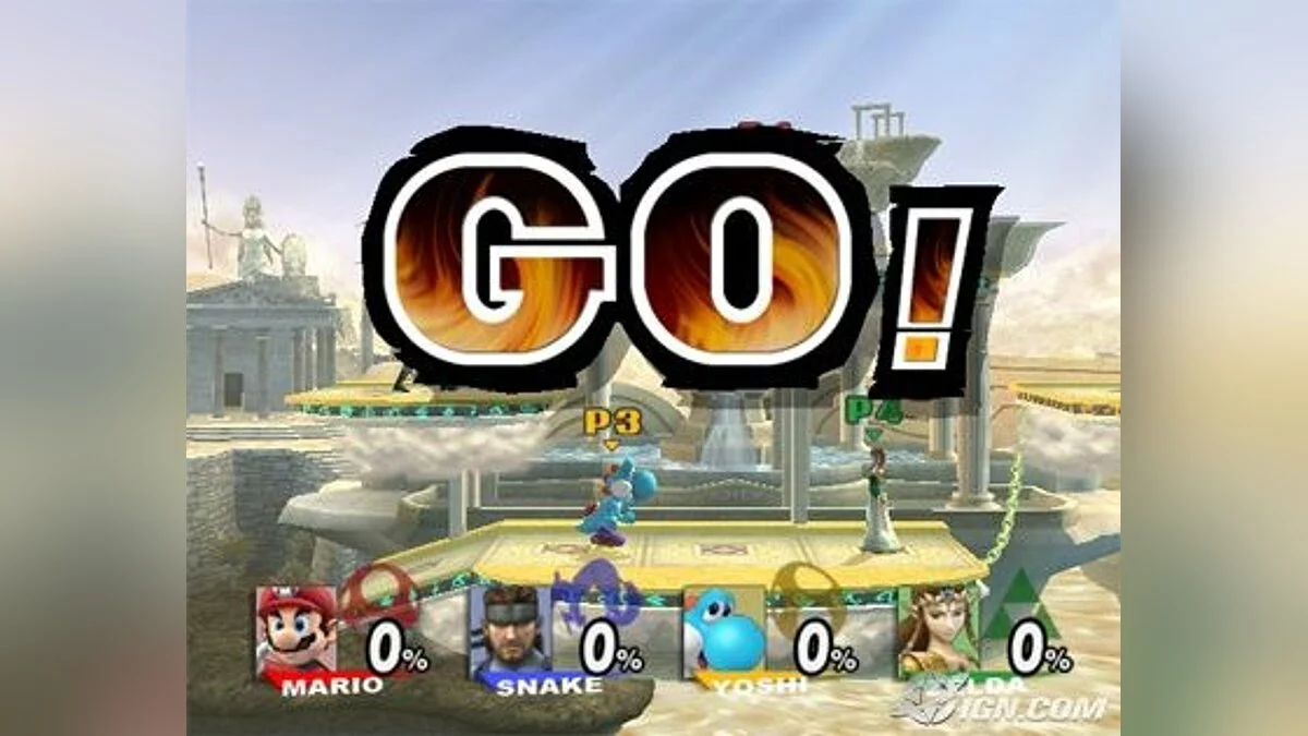 Скриншоты из Super Smash Bros.: Brawl / Картинка 100