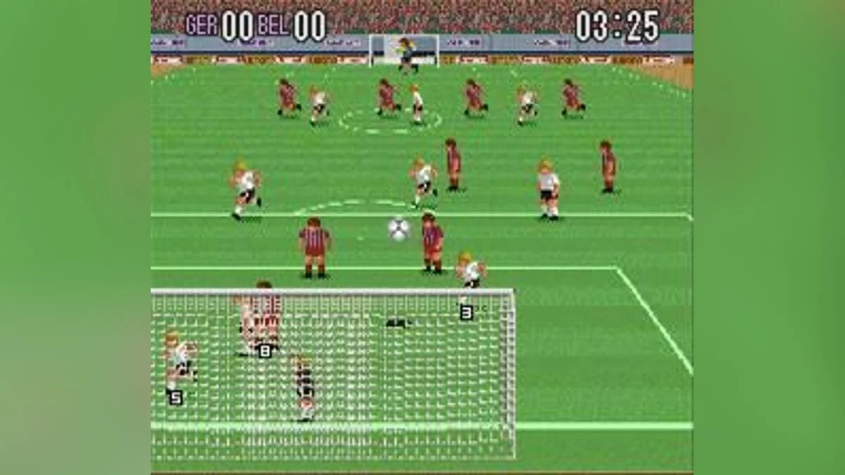 Скриншоты из Super Soccer