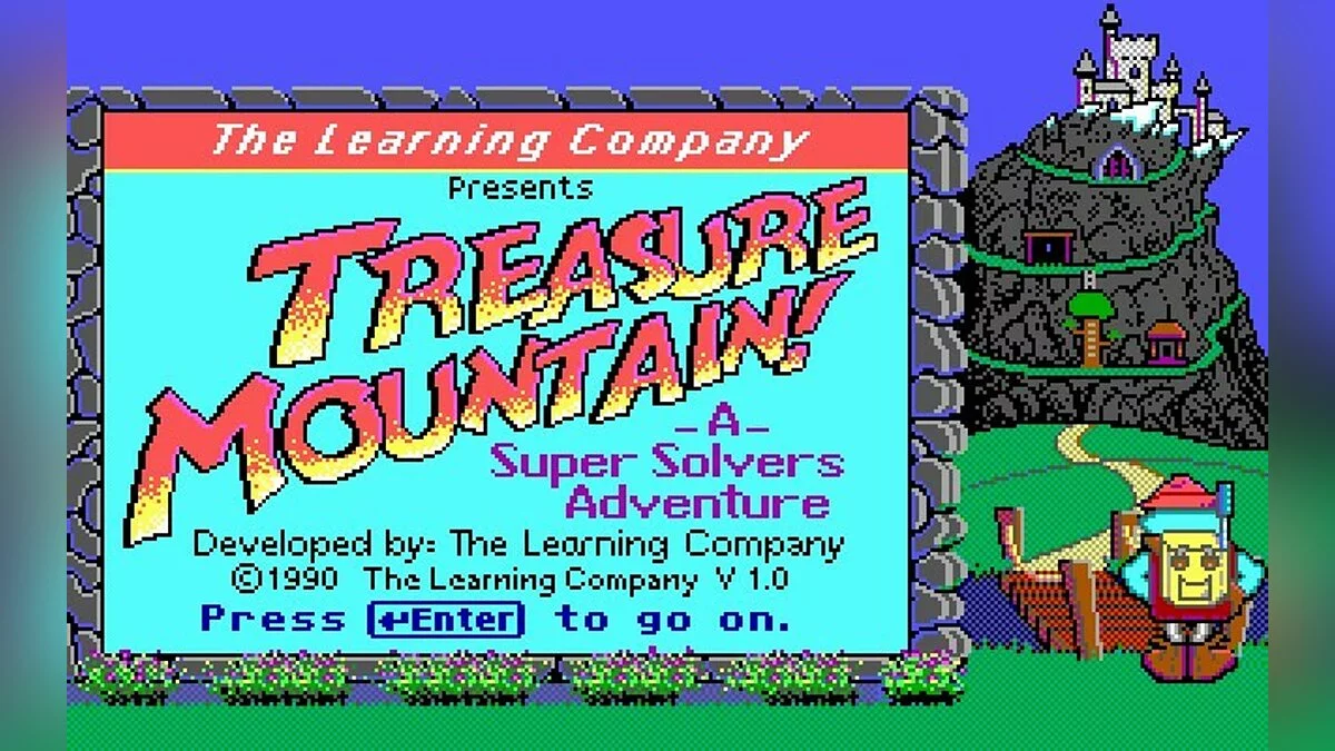 Скриншоты из Super Solvers: Treasure Mountain!