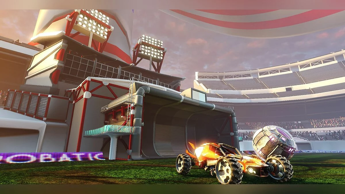 Скриншоты из Supersonic Acrobatic Rocket-Powered Battle-Cars 2