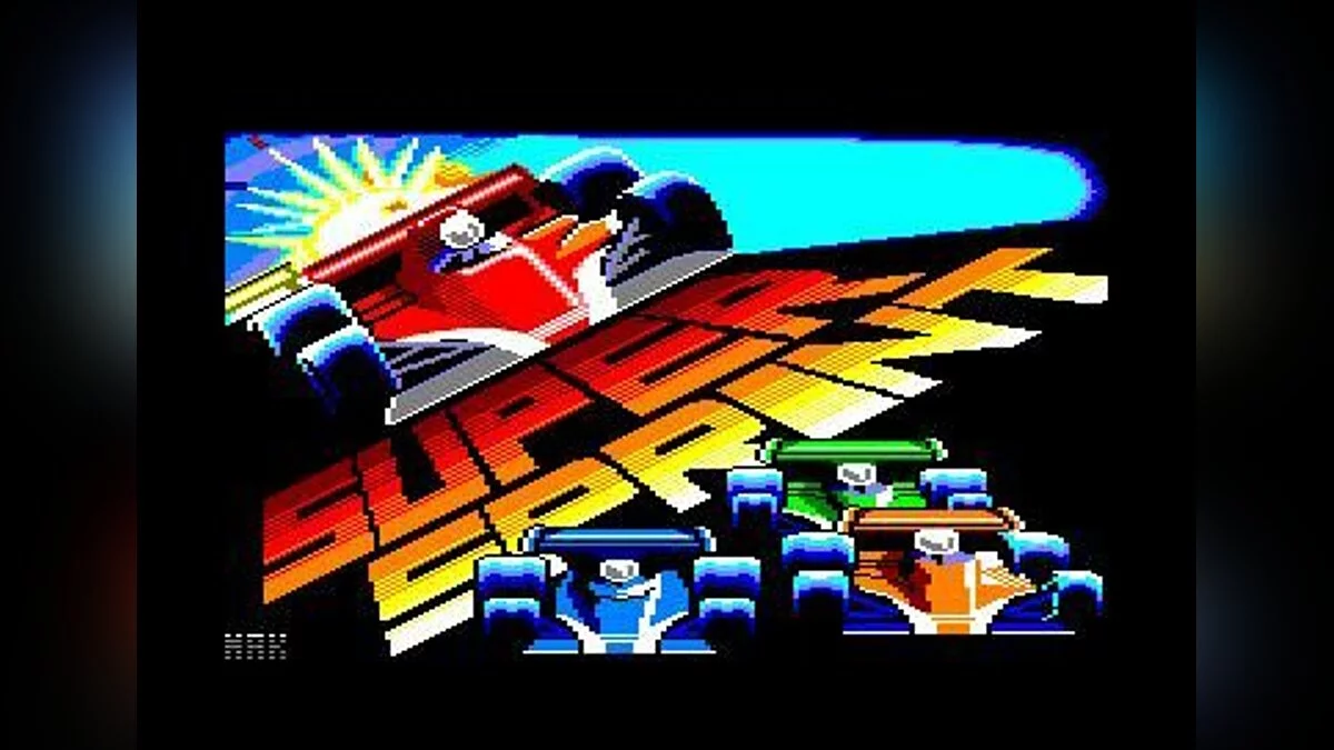 Скриншоты из Super Sprint