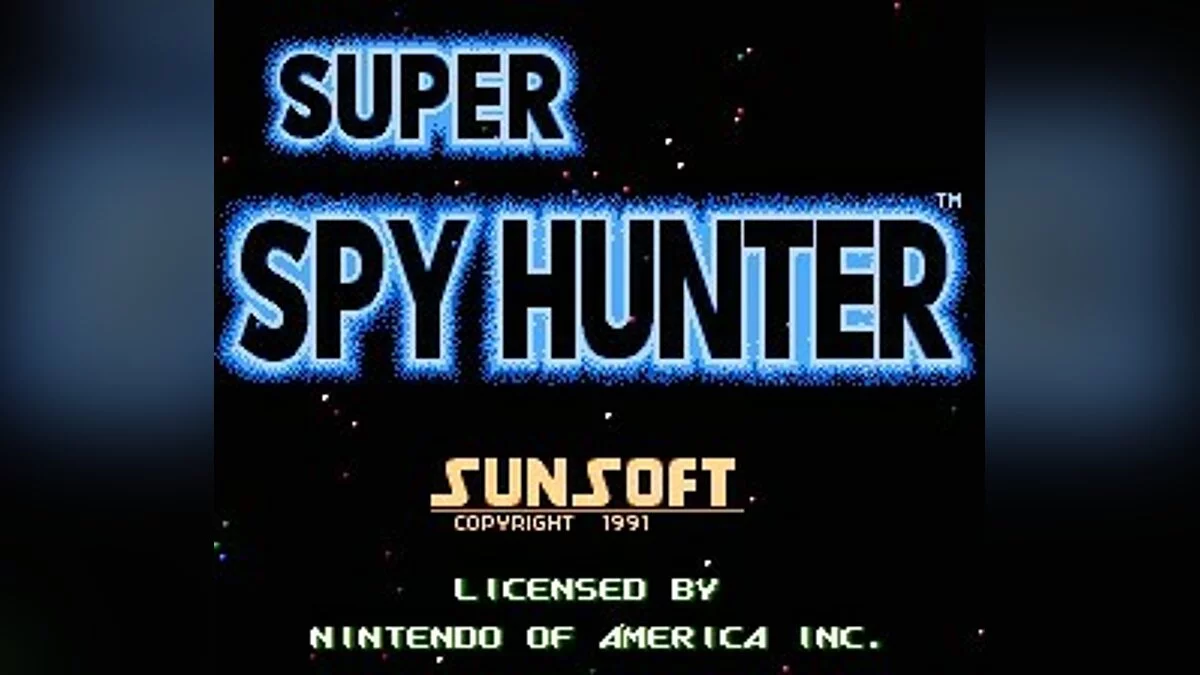 Скриншоты из Super Spy Hunter