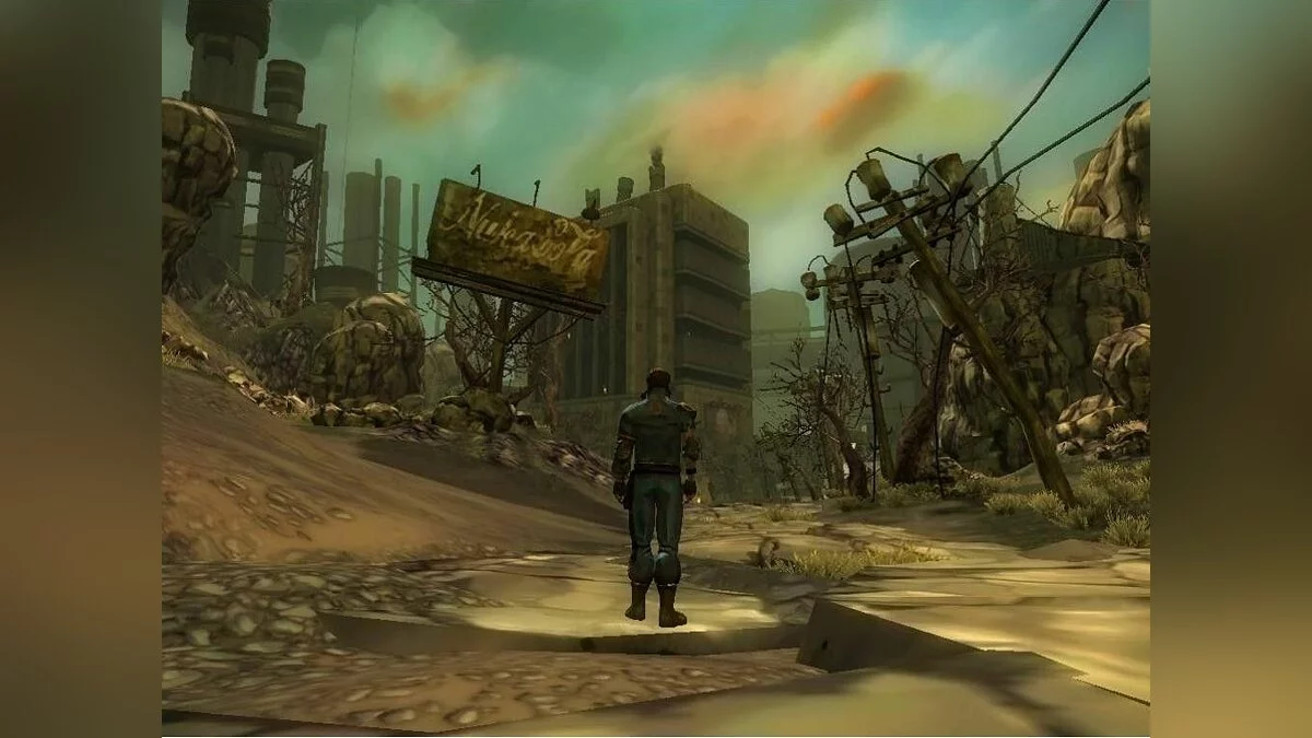 Скриншоты из Fallout Online (Project V13)