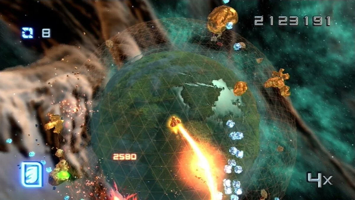 Скриншоты из Super Stardust HD