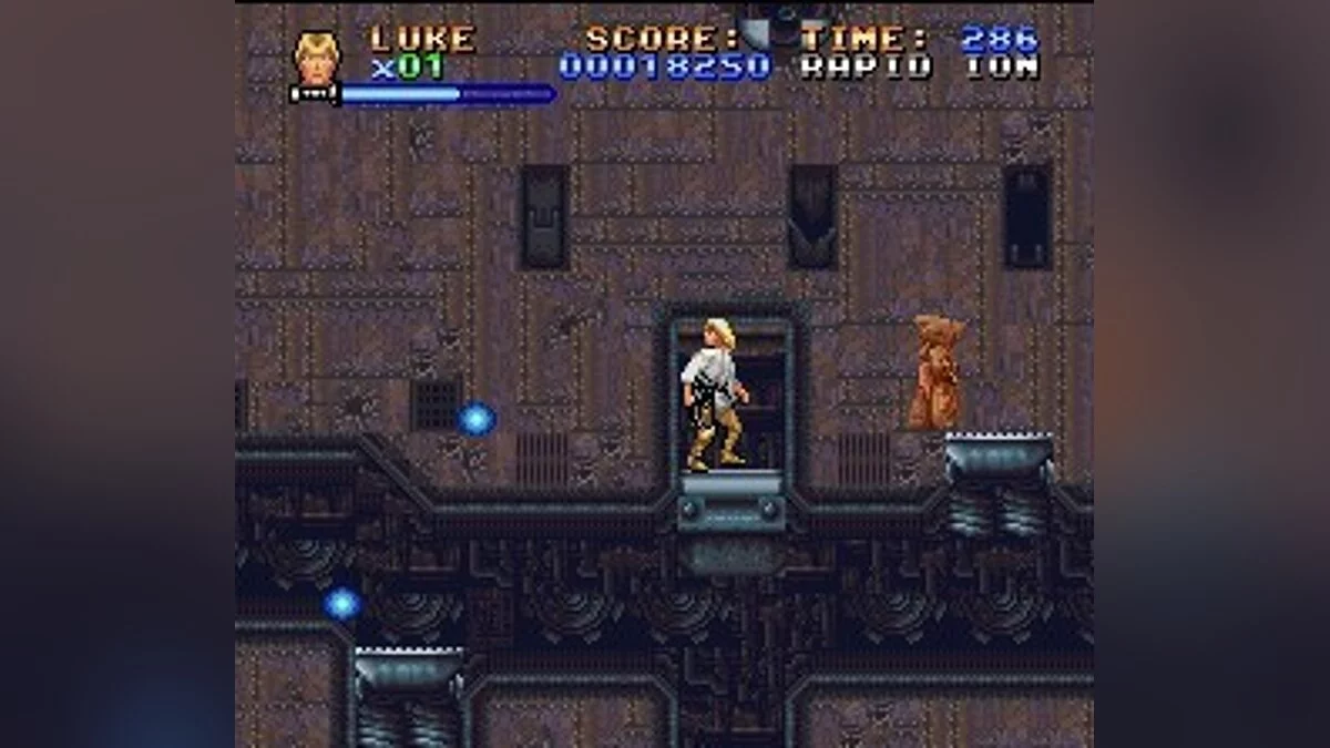 Скриншоты из Super Star Wars