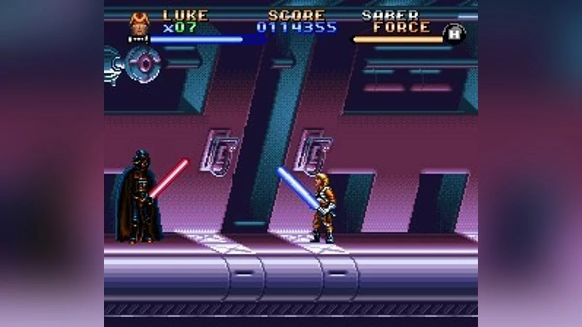 Скриншоты из Super Star Wars: The Empire Strikes Back