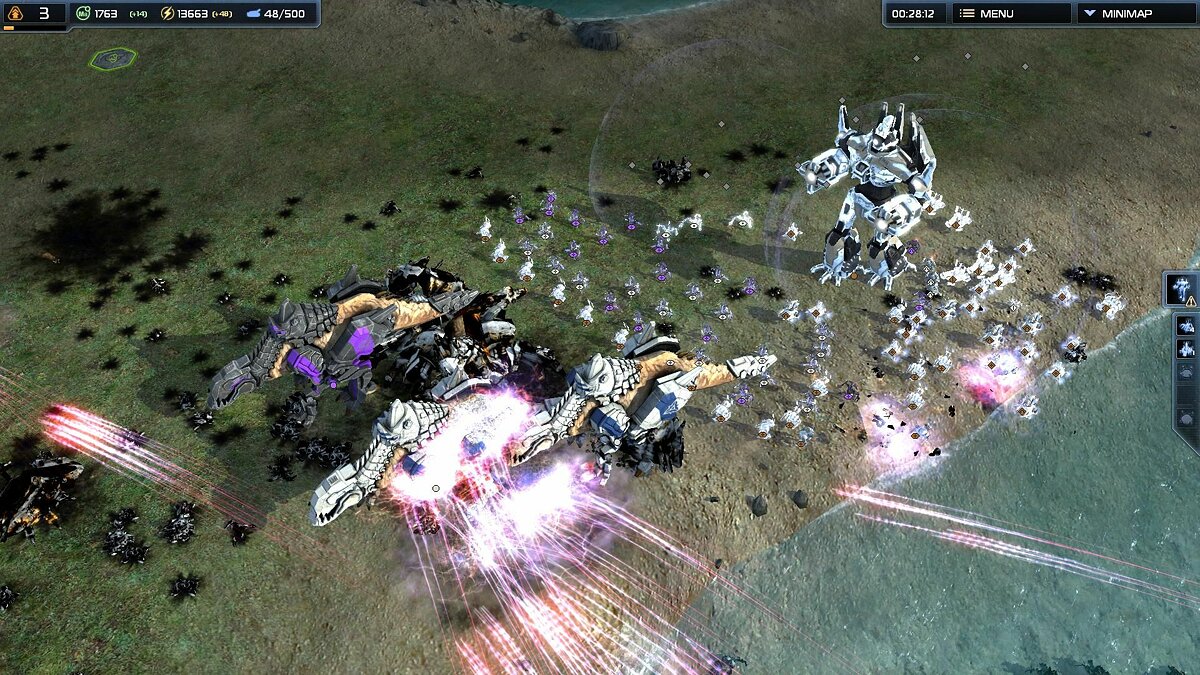 Supreme Commander 2 - что это за игра, трейлер, системные требования,  отзывы и оценки, цены и скидки, гайды и прохождение, похожие игры SupCom 2