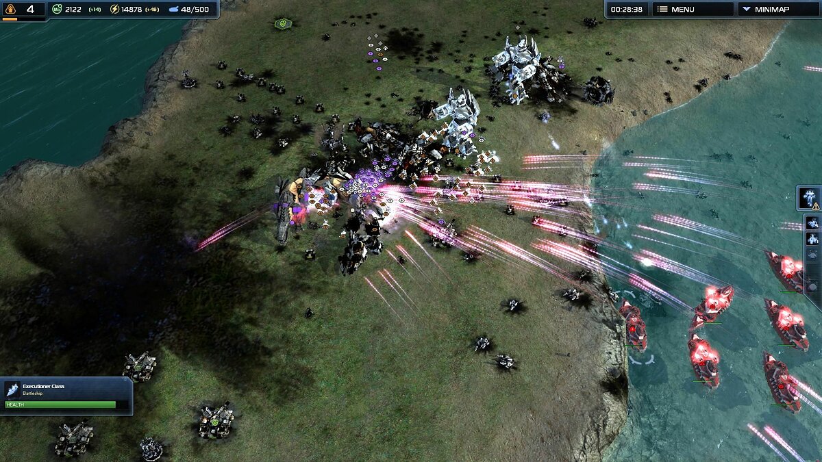 Supreme Commander 2 - что это за игра, трейлер, системные требования,  отзывы и оценки, цены и скидки, гайды и прохождение, похожие игры SupCom 2