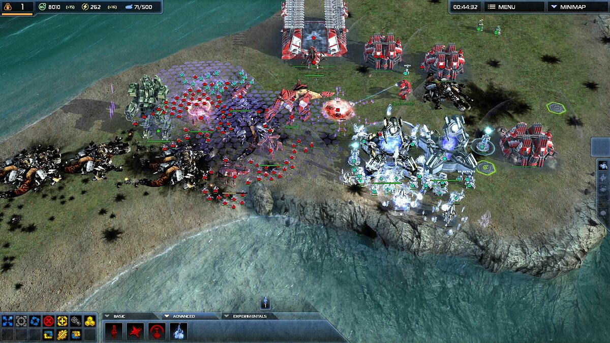 Supreme commander steam key фото 85