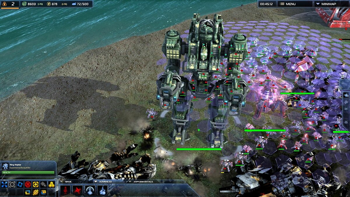 Supreme Commander 2 - что это за игра, трейлер, системные требования,  отзывы и оценки, цены и скидки, гайды и прохождение, похожие игры SupCom 2