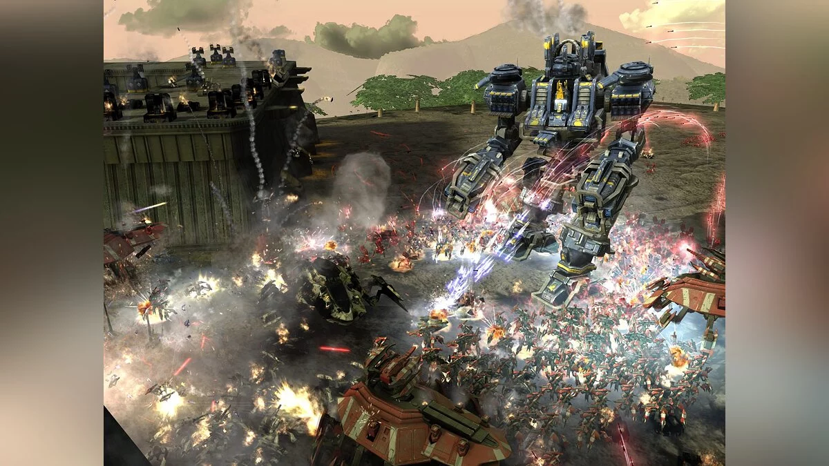 Скриншоты из Supreme Commander 2