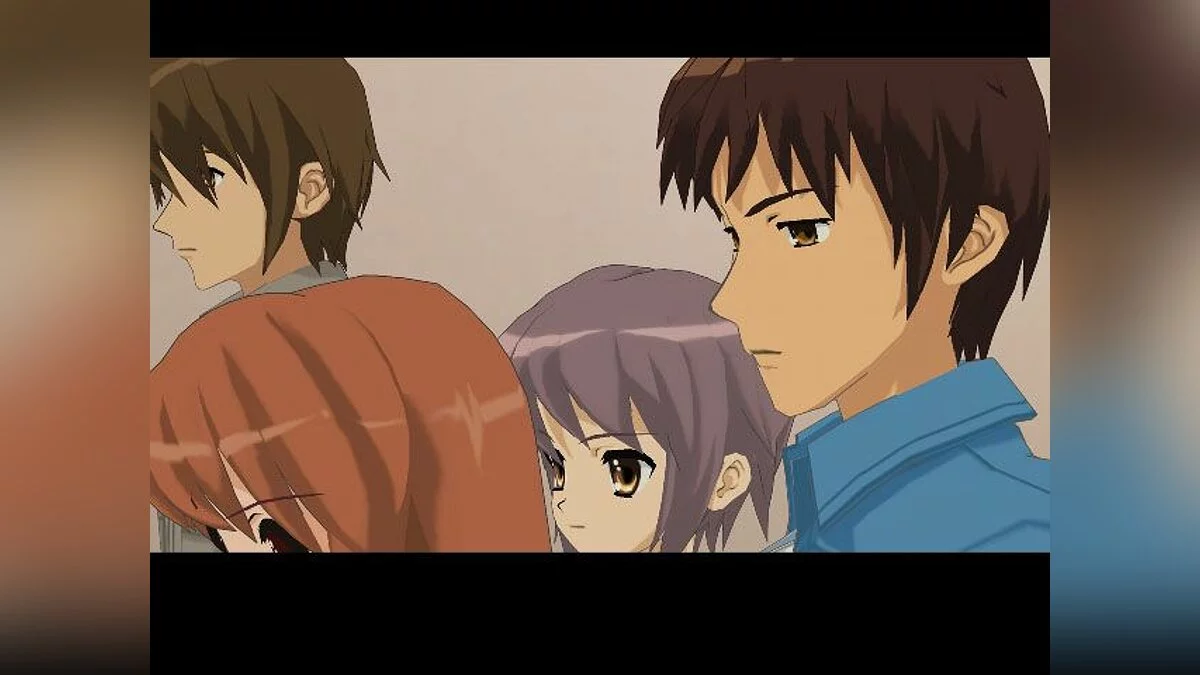 Скриншоты из Suzumiya Haruhi no Gekidou