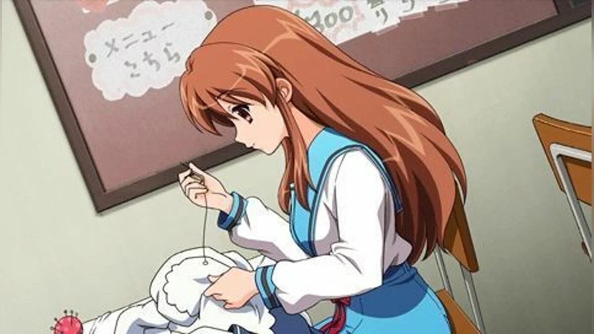 Скриншоты из Suzumiya Haruhi no Yakusoku