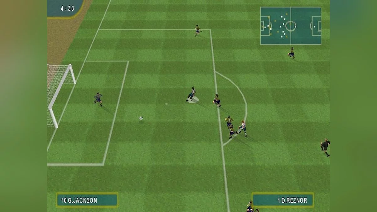 Скриншоты из Sven-GГ¶ran Eriksson's World Challenge
