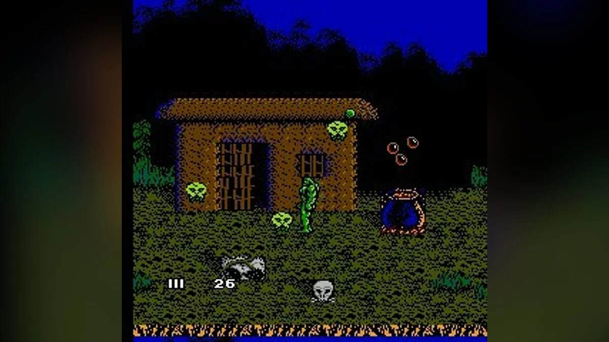 Скриншоты из Swamp Thing